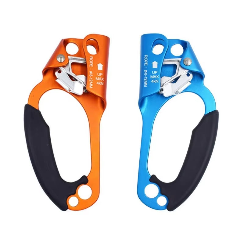 Elevate Your Climbing Game with the Premium Rock Climbing Hand Ascender - Ultimate SRT Device for Left & Right-Handed Mountaineers
