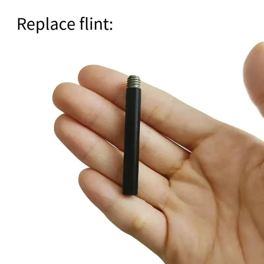 Waterproof Portable Flint Emergency Fire Starter - Multifunctional Outdoor Camping Tool for Survival Gear