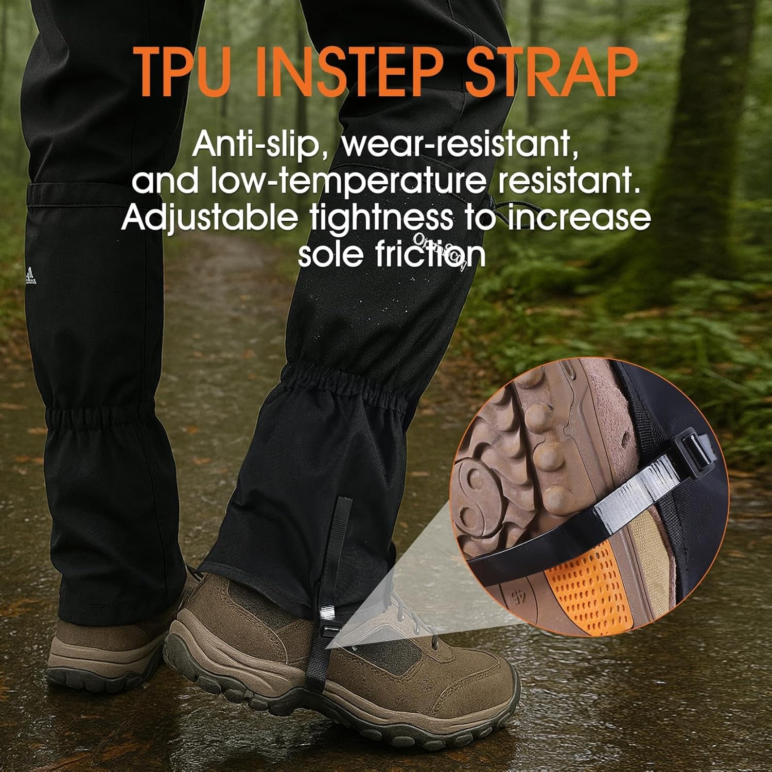 Ultimate Waterproof Snow Gaiters for Boots – Perfect Protection for Hiking, Hunting & Outdoor Adventures!