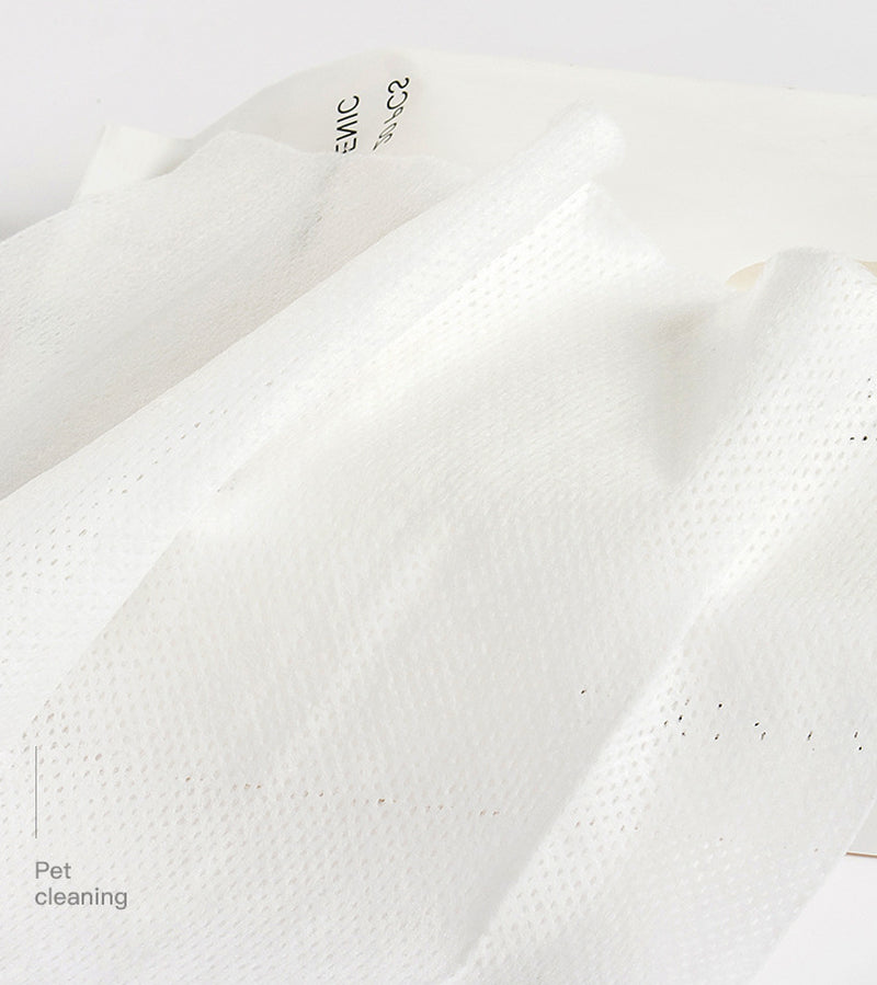 Gentle Pet Wipes for Cats and Dogs - Unscented, Refreshing Clean for Your Furry Friends