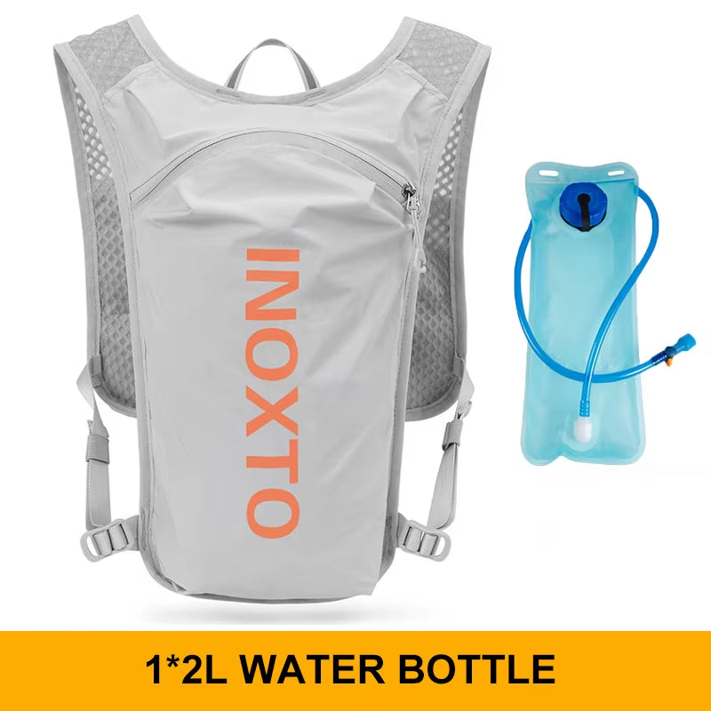Lightweight 5L Breathable Hydration Vest - Perfect for Trail Running, Cycling, and Climbing