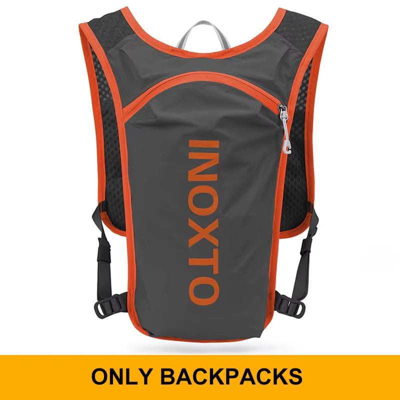 Lightweight 5L Breathable Hydration Vest - Perfect for Trail Running, Cycling, and Climbing