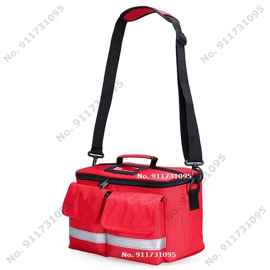 Ultimate Waterproof Family First Aid Kit - Portable Medical Bag for Outdoor Adventures and Emergency Needs