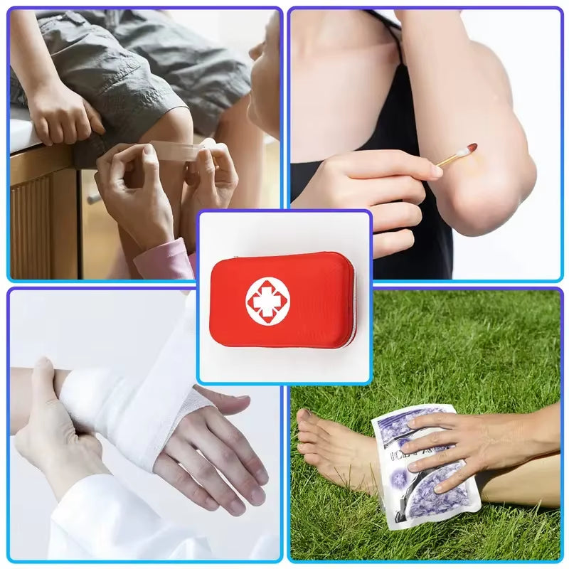 Ultimate First Aid Kit for Families and Businesses – Perfect for Travel, Camping, and Hiking Adventures!