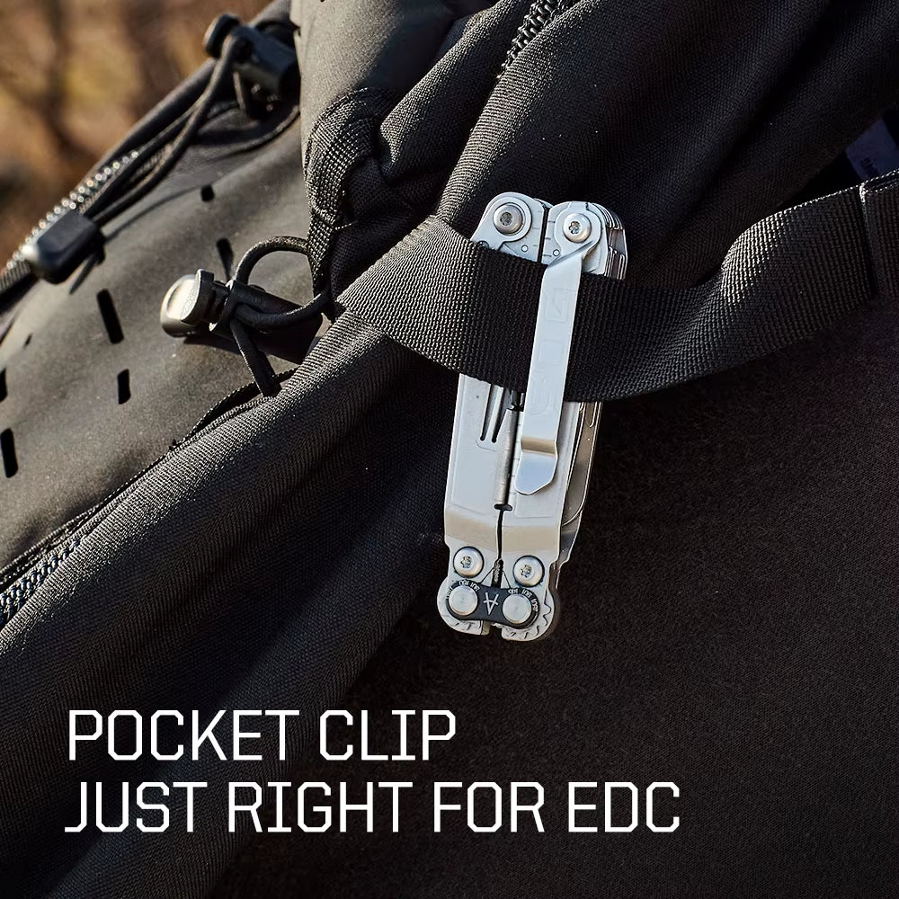 Powerpint 18-in-1 Tactical Multi-Tool - Your Ultimate Companion for Camping, Survival, and Hiking Adventures