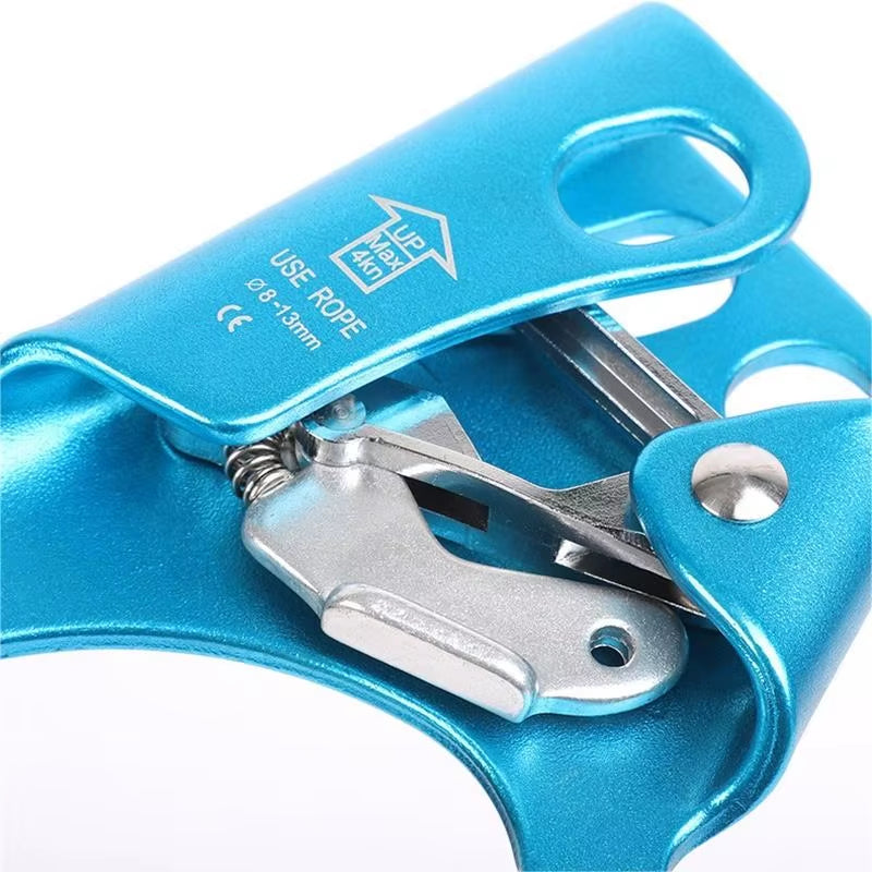 Elevate Your Climbing Game with the Premium Rock Climbing Hand Ascender - Ultimate SRT Device for Left & Right-Handed Mountaineers