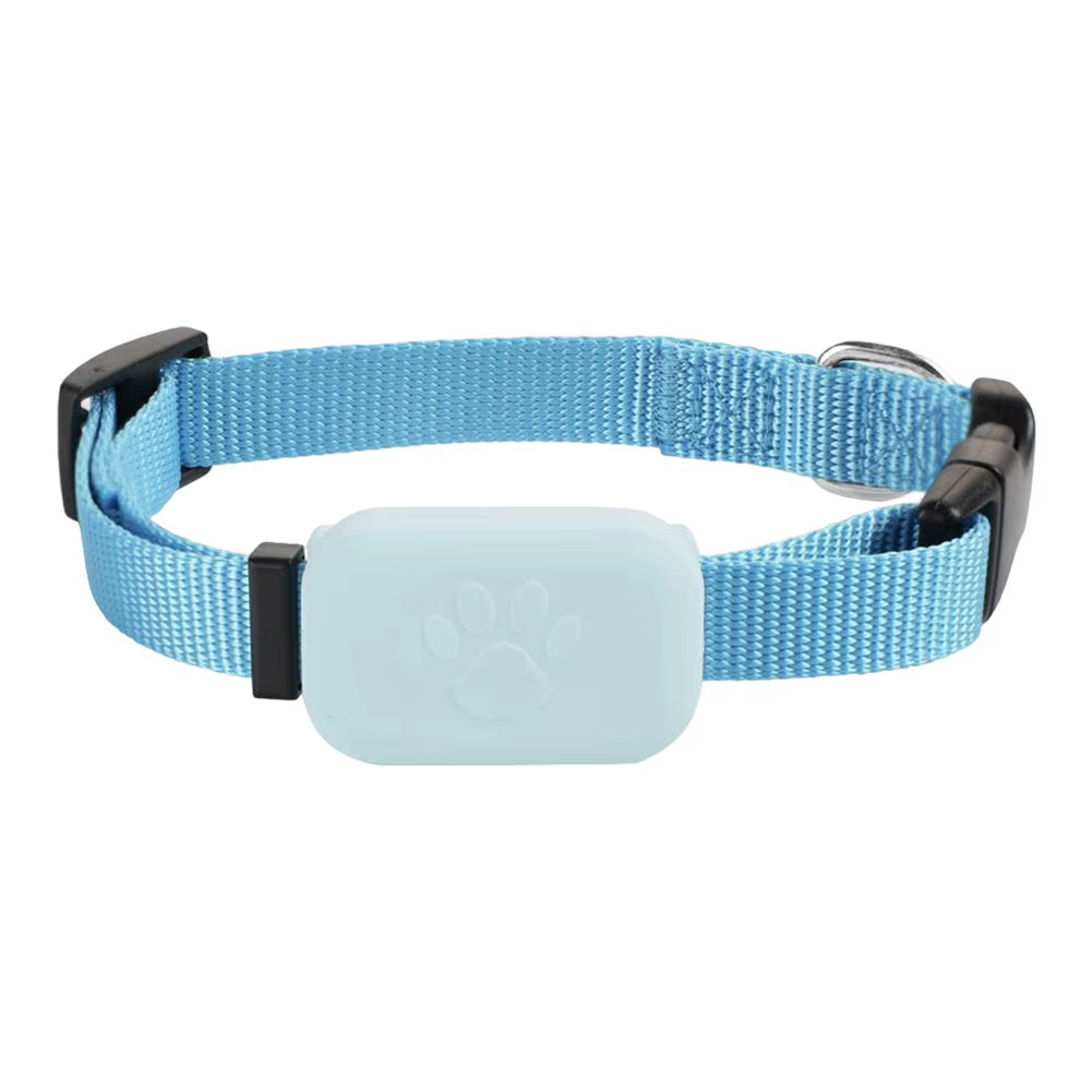 Keep Your Pets Safe with the Ultimate Waterproof GPS Tracker - Real-Time Location for Dogs & Cats with Adjustable Collar, Compatible with iOS/Android