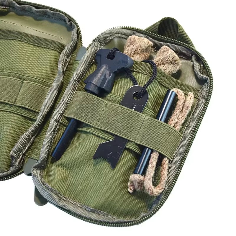 Unleash Your Outdoor Adventure with the Ultimate Portable Magnesium Fire Starter Stick - The Essential Tool for Camping, Hiking, and Survival!