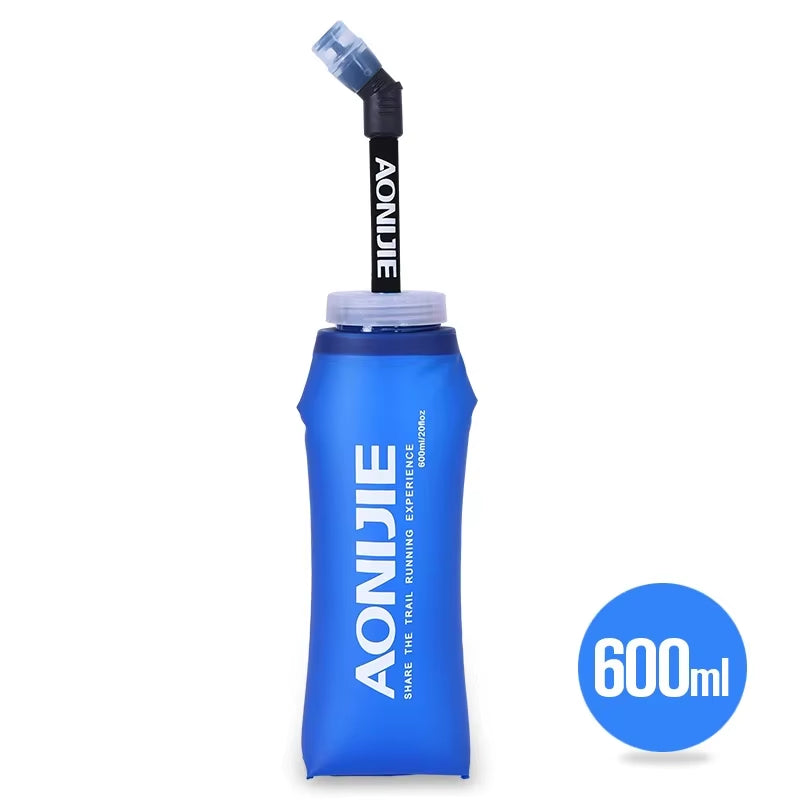 Stay Hydrated on the Go with AONIJIE SD09/SD10 Soft Flask Water Bottle - Lightweight, Collapsible and Perfect for Running, Hiking, and More!