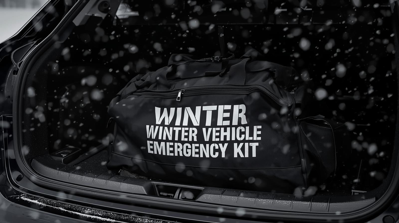 Winter Vehicle Emergency Advanced Kit