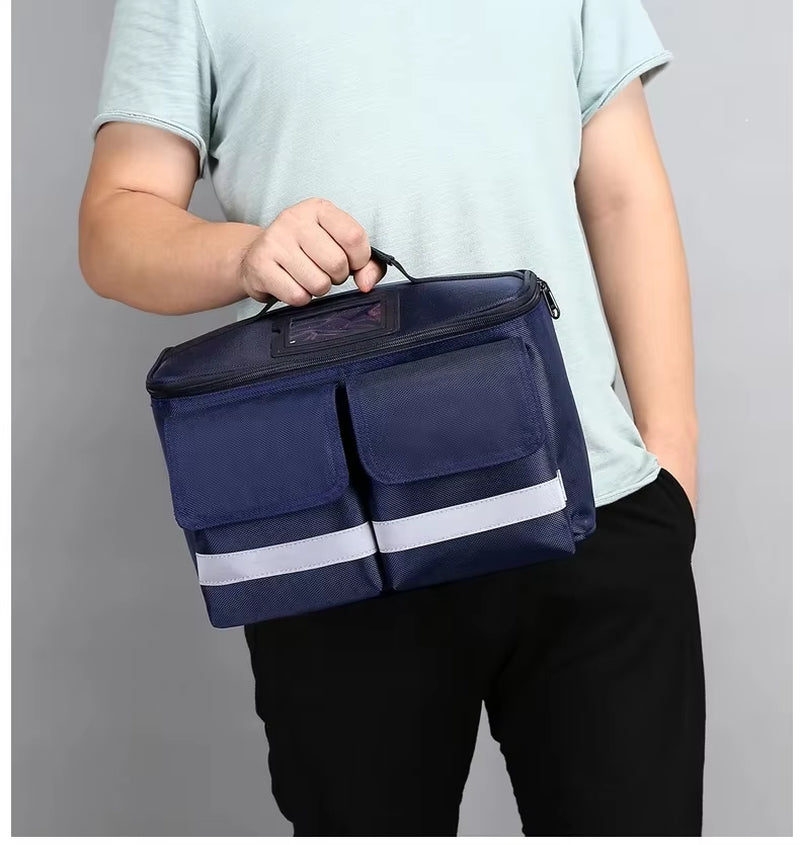 Ultimate Waterproof Family First Aid Kit - Portable Medical Bag for Outdoor Adventures and Emergency Needs