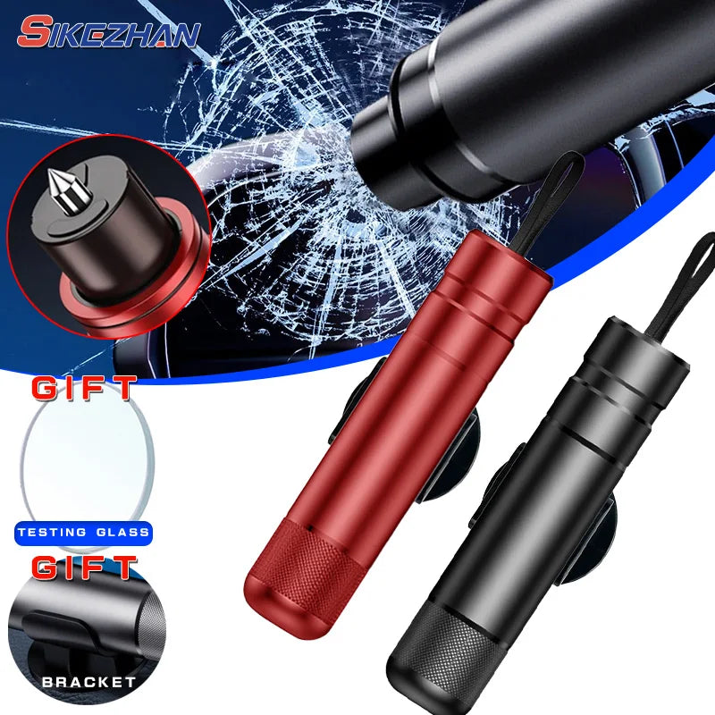 Car Emergency Hammer Cars Rescue Tools Safety Hammer Escape Seat Belt Cutter Lifesaving Auto Windows Glass Breaker Safety Hammer