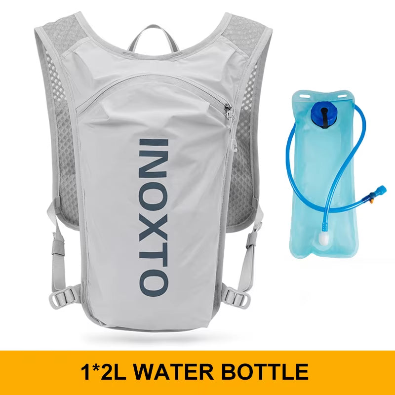 Lightweight 5L Breathable Hydration Vest - Perfect for Trail Running, Cycling, and Climbing