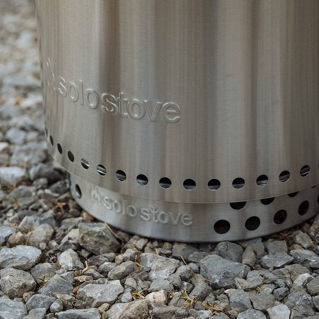 Elevate Your Outdoor Experience with the Ranger Stand - Durable 304 Stainless Steel Fire Pit Accessory for Safe and Stylish Use on Decks and Camping