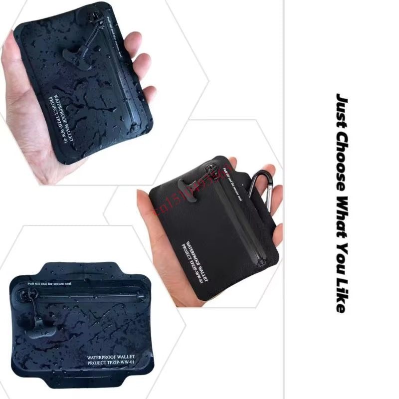 Stay Dry and Organized with Our Lightweight Waterproof Wallet Arm Bag - Perfect for Outdoor Adventures!