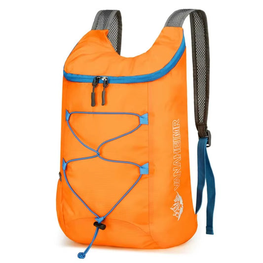 Ultimate Lightweight Waterproof Folding Backpack for Outdoor Adventures - Perfect for Camping, Hiking, and Travel