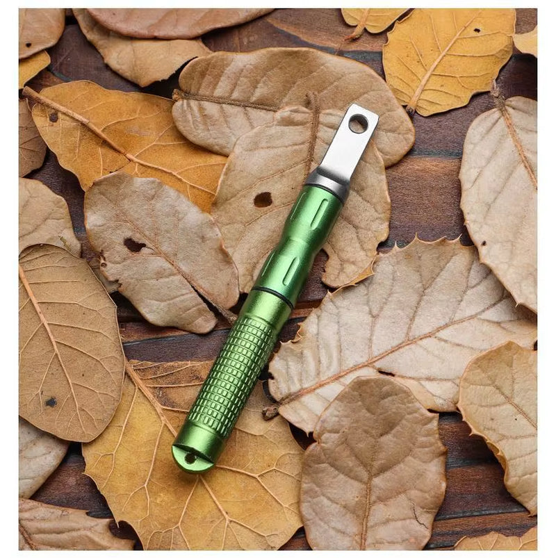 Ultimate Portable Waterproof Flint Fire Starter - Your Essential Emergency Tool for Outdoor Adventures
