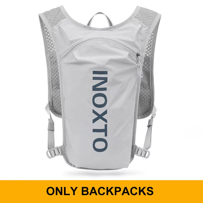 Lightweight 5L Breathable Hydration Vest - Perfect for Trail Running, Cycling, and Climbing