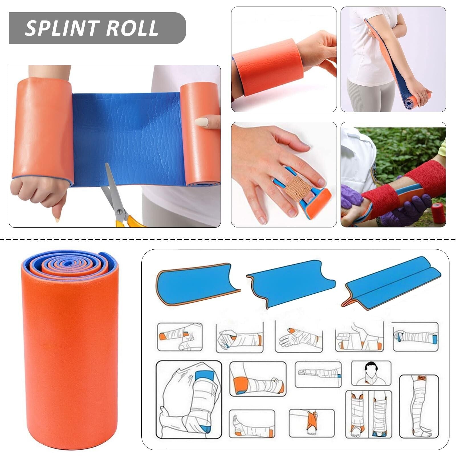 Ultimate 142-Piece Survival Kit with Molle Pouch - Essential Gear for Camping and Outdoor Adventures!