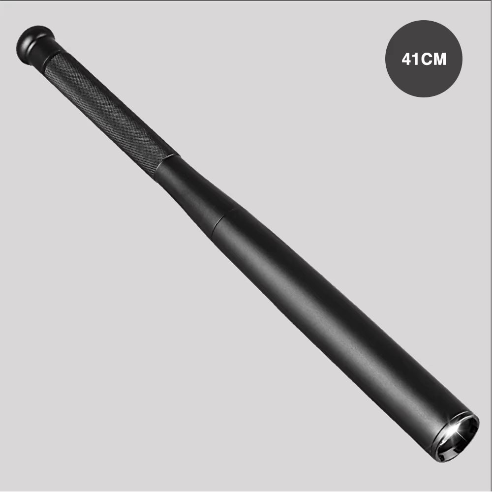 Self Defense Flashlight Stick LED Waterproof Baseball Bat Aluminium Alloy Torch for Emergency Self Defense anti Riot Equipment