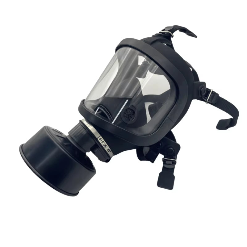 Ultimate Full Face Gas Mask with Advanced Chemical Respirator Filter for Superior Nuclear Protection - MF14/87 Type