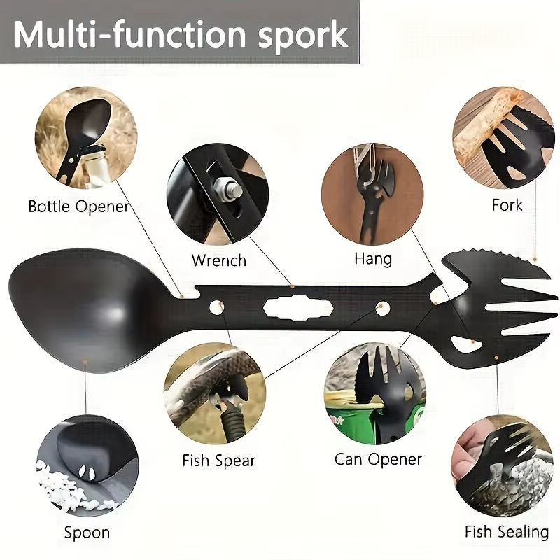 57-Piece Comprehensive Survival and First Aid Kit: Essential Emergency Equipment with Fire Starter for Camping, Fishing, and Emergency Situations