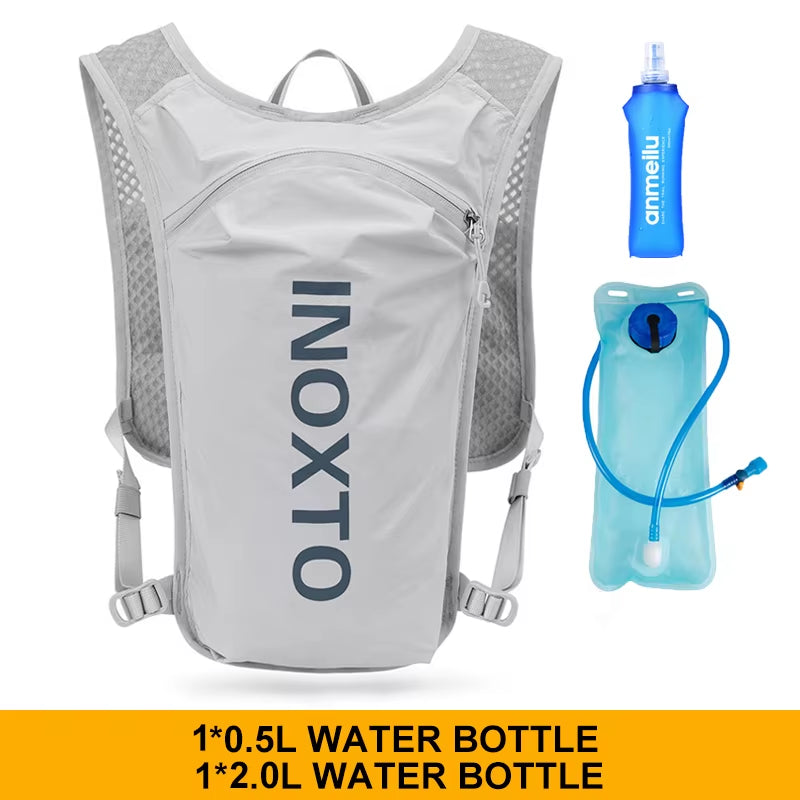 Lightweight 5L Breathable Hydration Vest - Perfect for Trail Running, Cycling, and Climbing