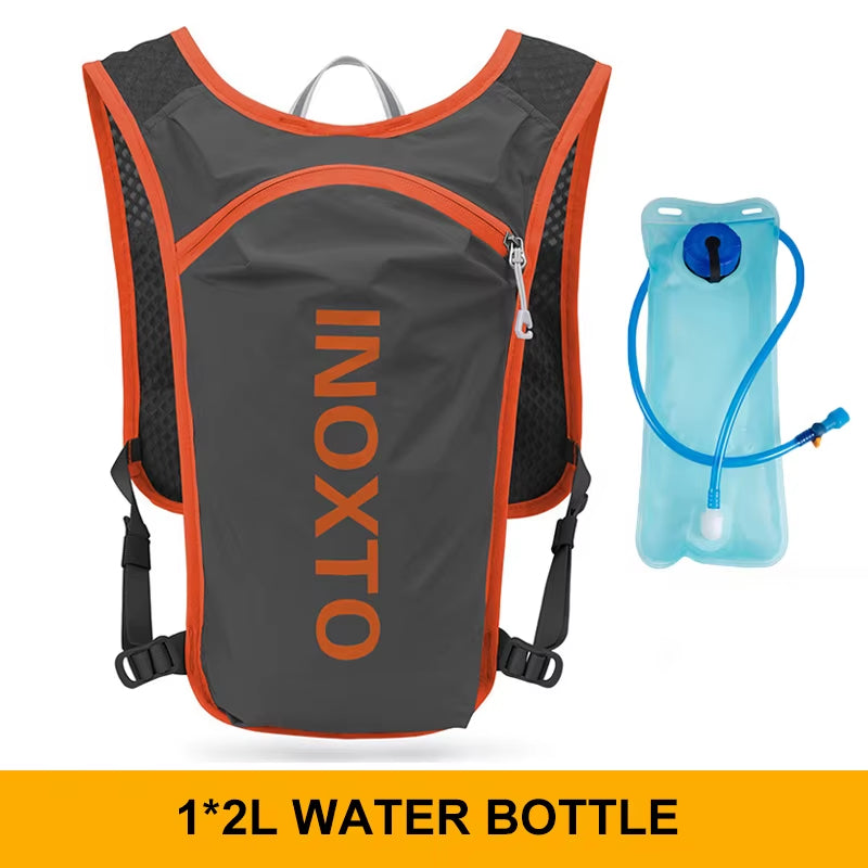 Lightweight 5L Breathable Hydration Vest - Perfect for Trail Running, Cycling, and Climbing