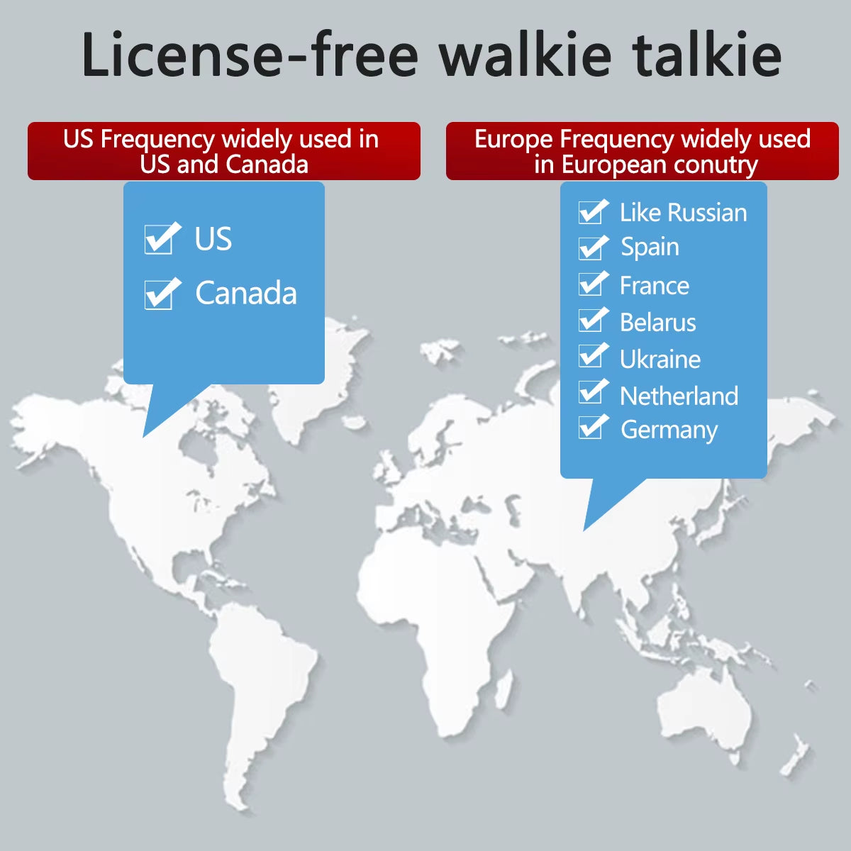 2PCS  F22 PMR FRS Mini Walkie Talkie Waterproof Type-C Licence-Free NOAA Portable Two Way Ham Radio for Hunting