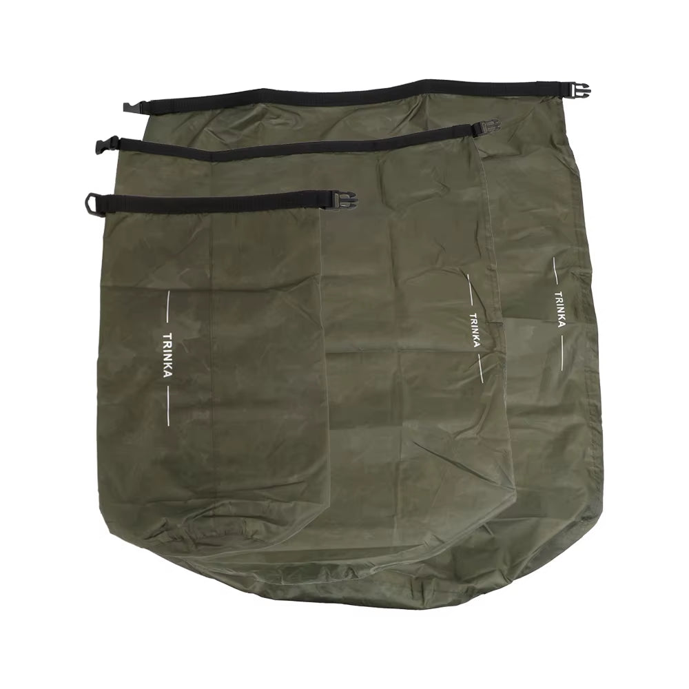 Versatile Waterproof Storage Bags for Outdoor Adventures - 8L, 40L, and 70L Capacity for Boating, Kayaking, and Canoeing