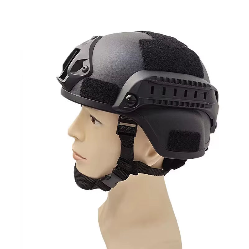 Tactical MICH2000 Military FAST Helmet - Lightweight, Durable, and Customizable Protection for Airsoft, Paintball, and Outdoor Adventures