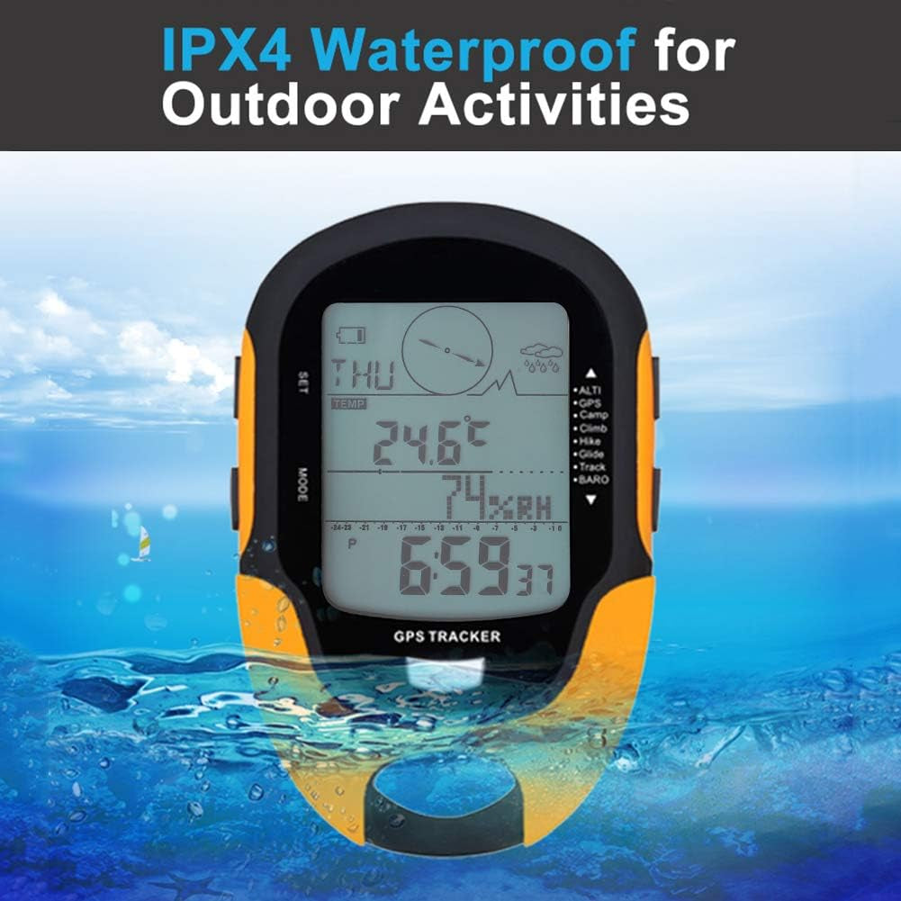 Ultimate Waterproof GPS Navigator: Your Essential Multifunctional Companion for Hiking, Climbing, and Camping Adventures