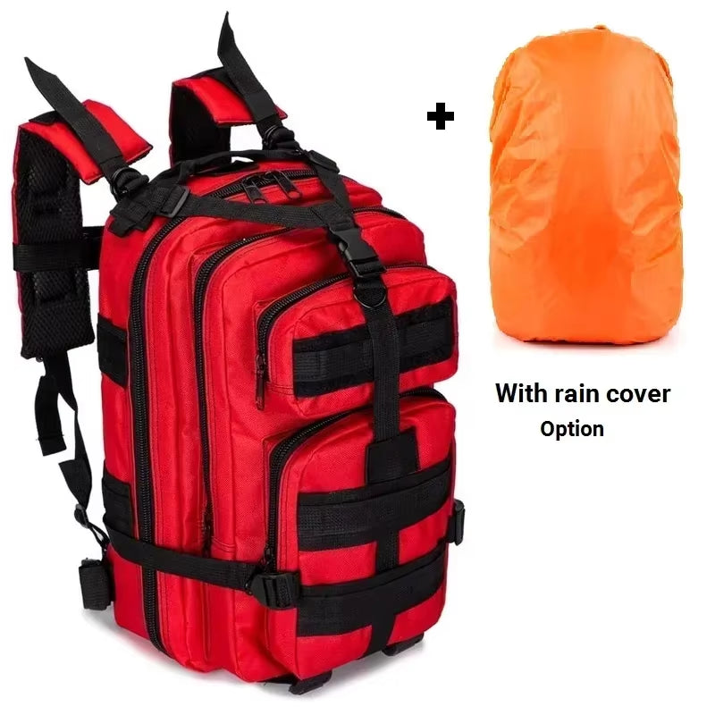 Ultimate 30L Outdoor Medical Backpack for Quick Trauma Response and First Aid on the Go
