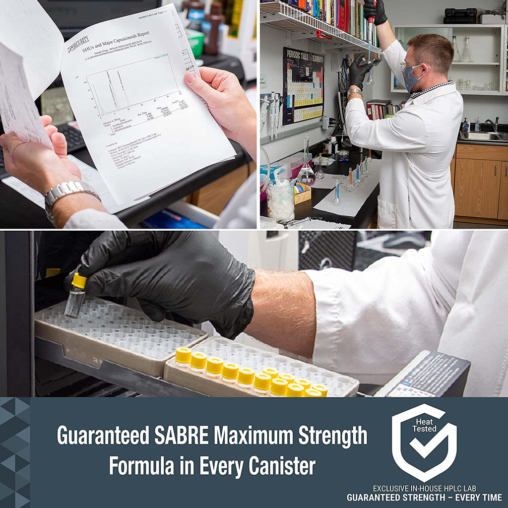 Ultimate 3-in-1 Compact Defense Spray - Max Police Strength with Tear Gas & UV Dye, 13 Seconds of Protection & Quick-Access Belt Clip for Your Safety