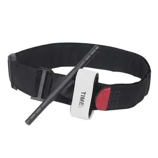 Essential Tactical First Aid Tourniquet for Outdoor Adventures - Portable Emergency Rescue Tool
