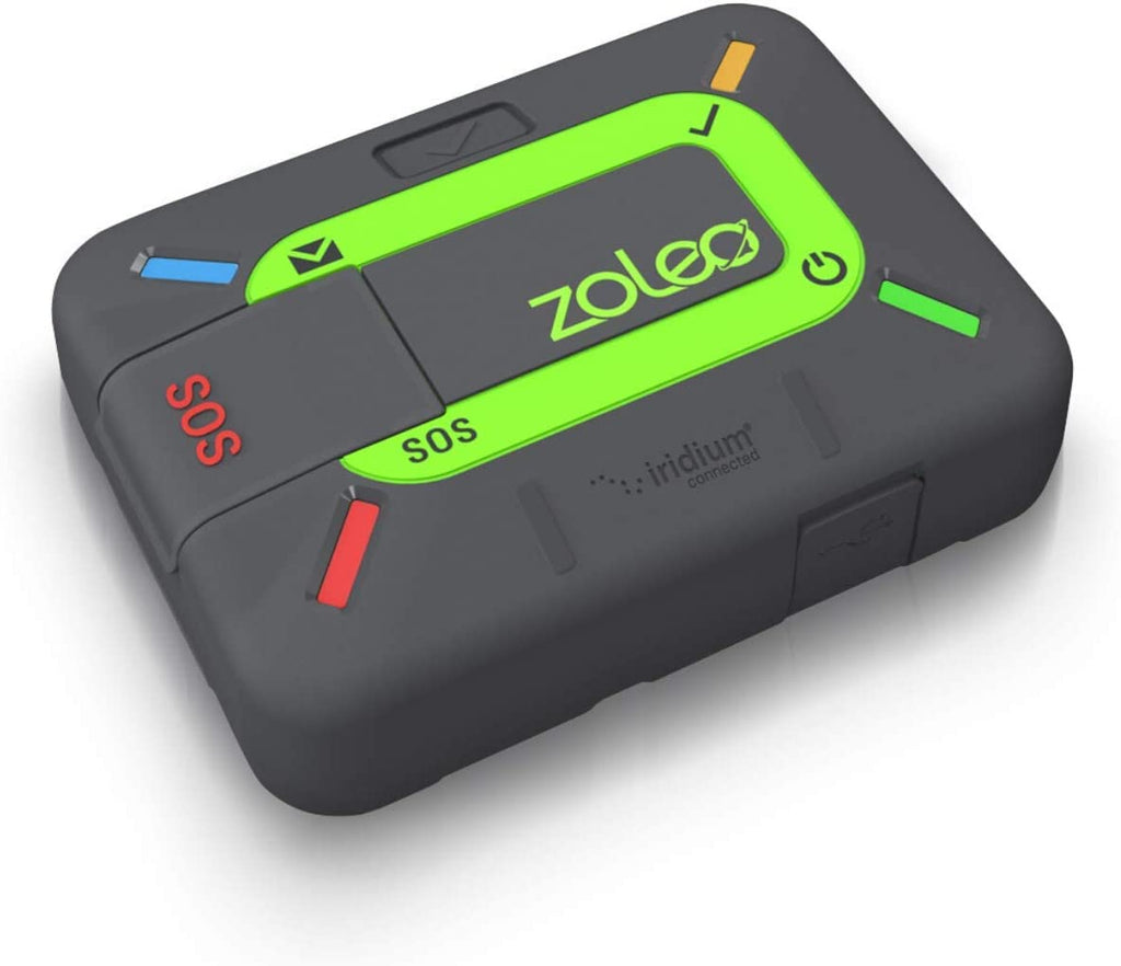 Stay Connected Anywhere with the ZOLEO Satellite Communicator – Your Ultimate GPS, Global SMS, and SOS Alert Solution for Android/iOS!
