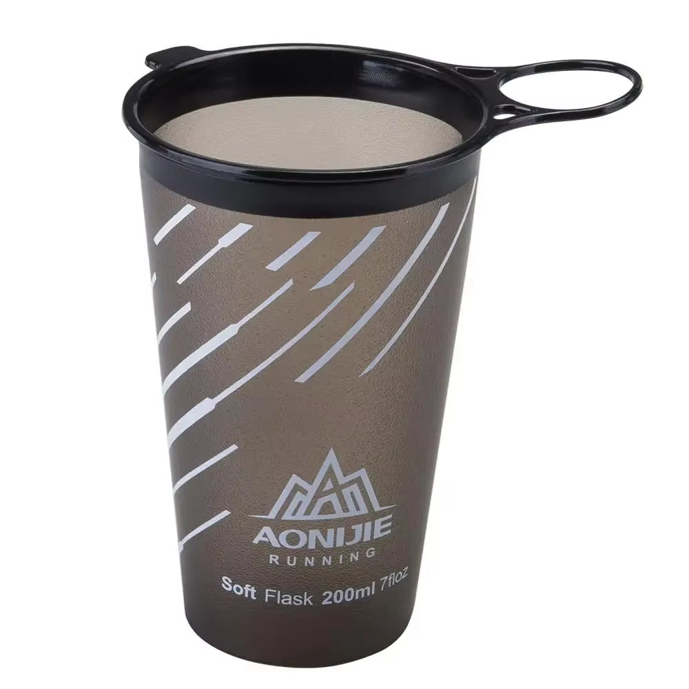 Stay Hydrated on the Go with AONIJIE SD09/SD10 Soft Flask Water Bottle - Lightweight, Collapsible and Perfect for Running, Hiking, and More!