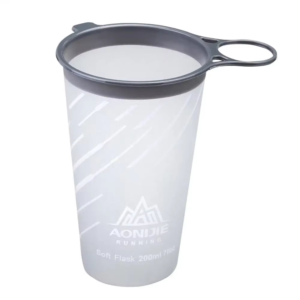 Stay Hydrated on the Go with AONIJIE SD09/SD10 Soft Flask Water Bottle - Lightweight, Collapsible and Perfect for Running, Hiking, and More!