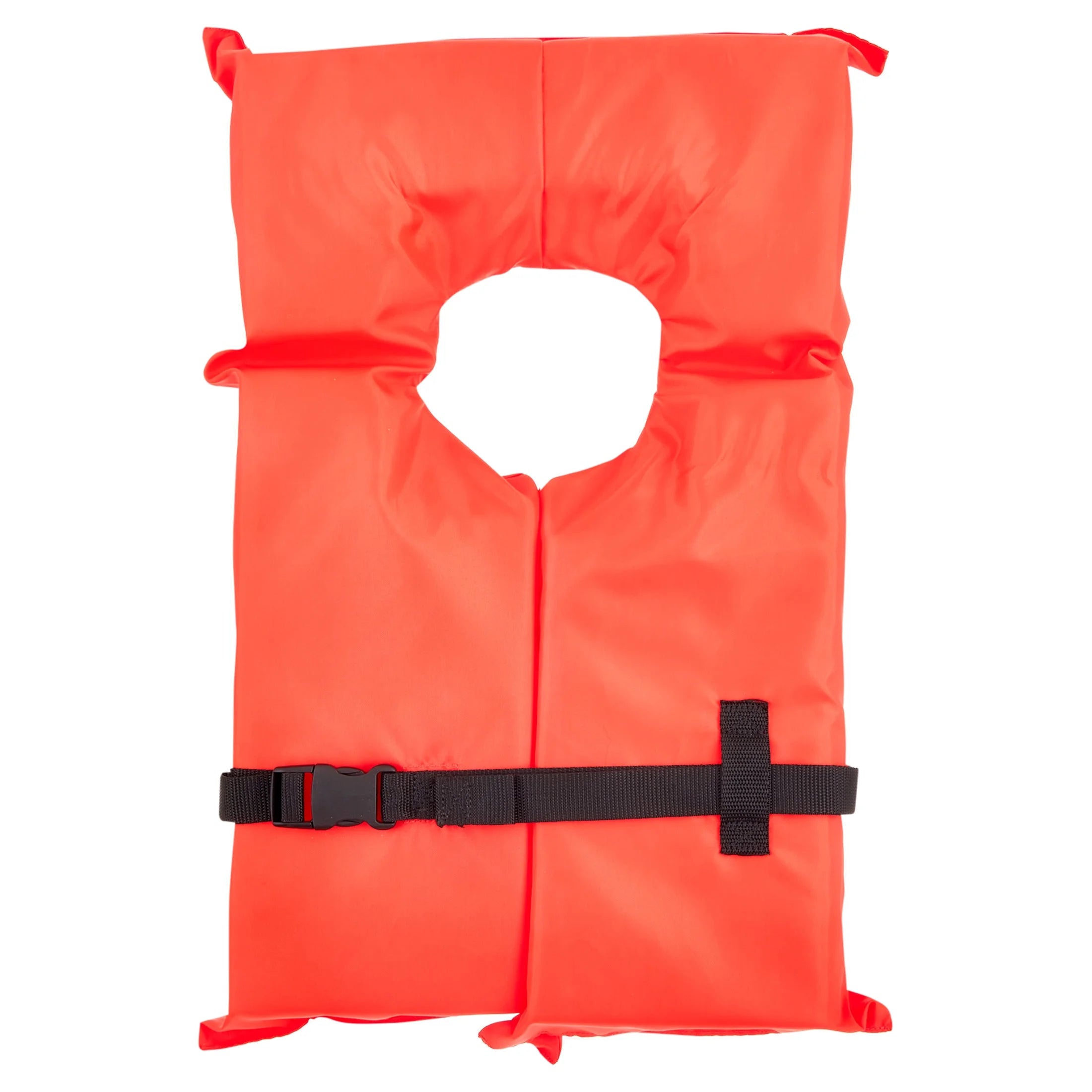 Stay Safe and Stylish on the Water with the U.S. Coast Guard Approved Type II Adult Life Jacket in Bright Orange