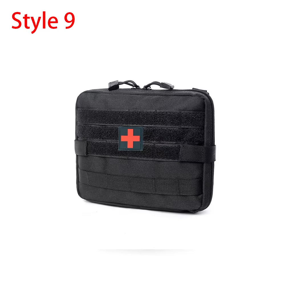 IFAK EDC Bag Waist Bag Hunting Vest Emergency Tool Kit Outdoor First Aid Kit Camping Survival Bag