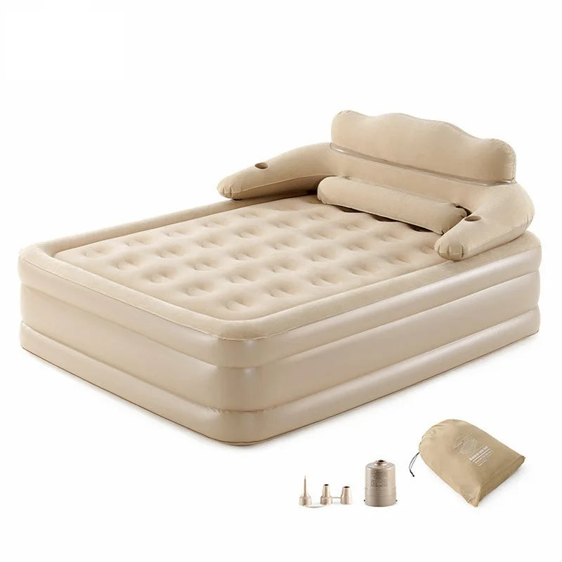 Lohascamping Inflatable Air Tent - Effortless One-Touch Setup for Family Adventures in Comfort