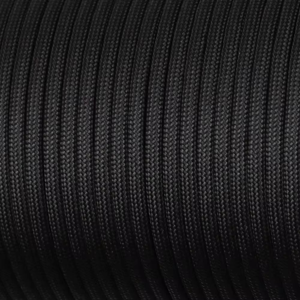 Durable 7 Cores 550 Paracord - 5, 15, 30 M Options, 4mm Diameter - Perfect for Outdoor Camping, Survival Gear, Lanyards, and Hiking Accessories
