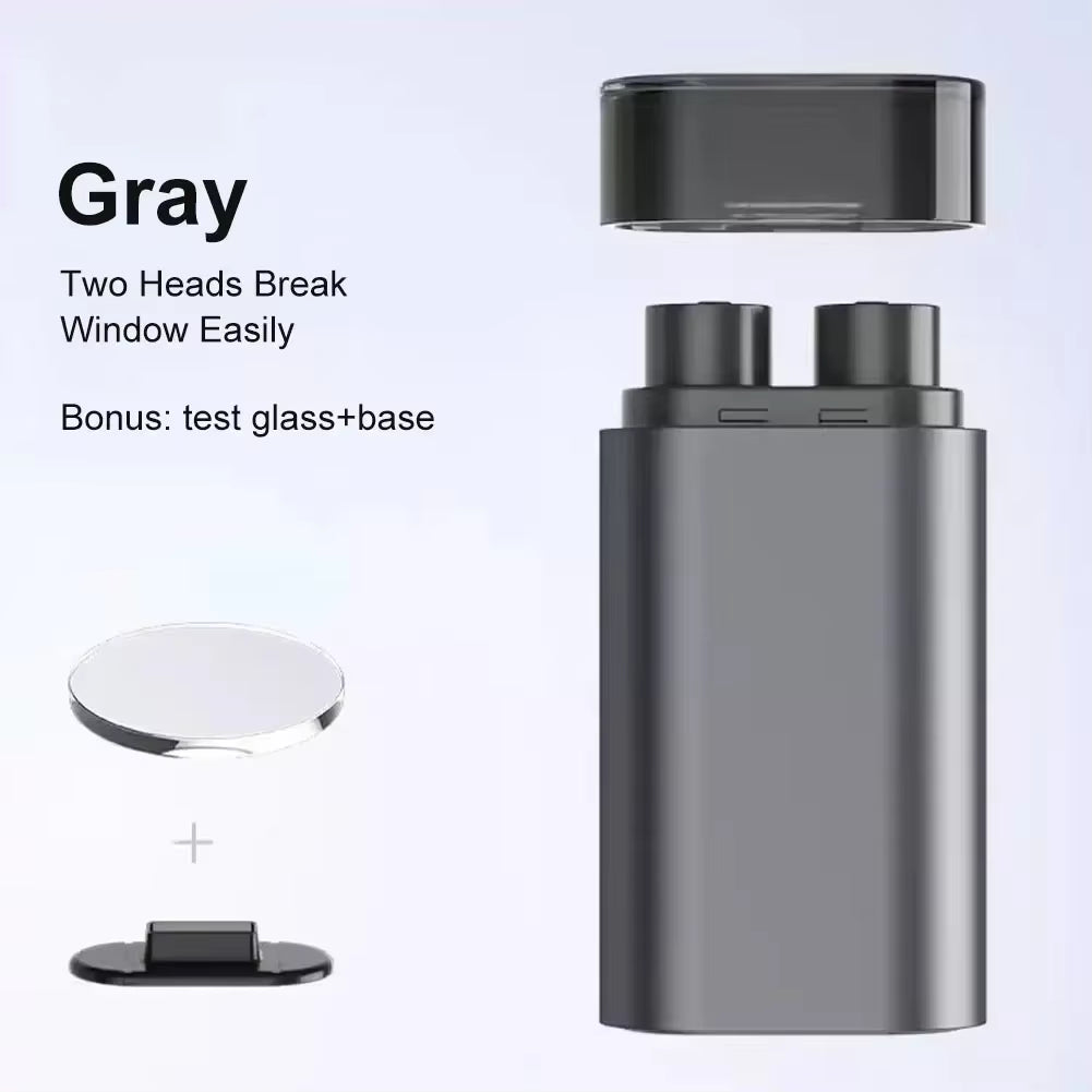 2 in 1 Car Window Breaker Car Window Breaker Car Safety Hammer with Seat Belt Cutter Glass Emergency Hammer Car Rescue Tool