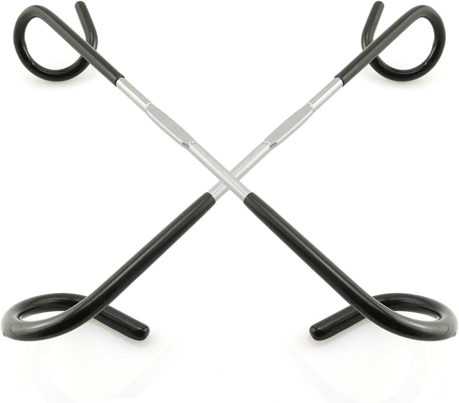 Elevate Your Outdoor Experience with 2Pcs Durable 26Cm Camping Light Hooks - Perfect for Lanterns and Gear!