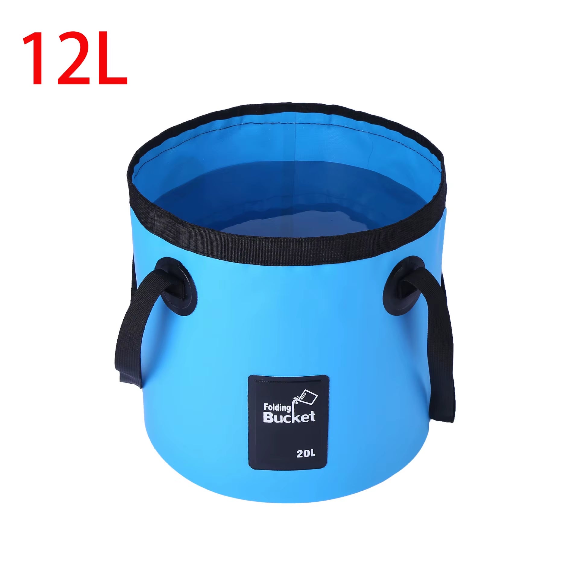 Discover the Ultimate 12/20L Foldable Waterproof Bucket for Outdoor Adventures and Easy Water Storage!