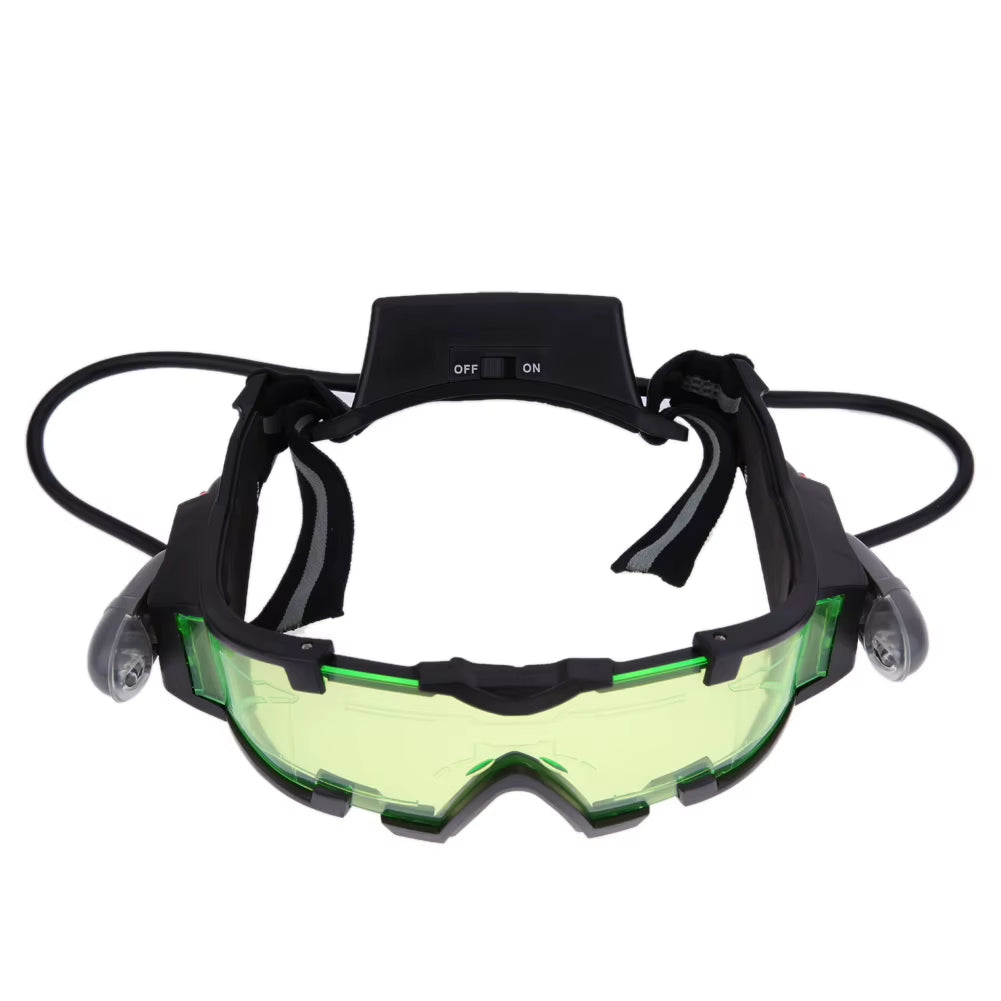 Transform Your Nighttime Adventures with Adjustable Night Vision Goggles - Ideal for Camping, Role Play, and Costumes!
