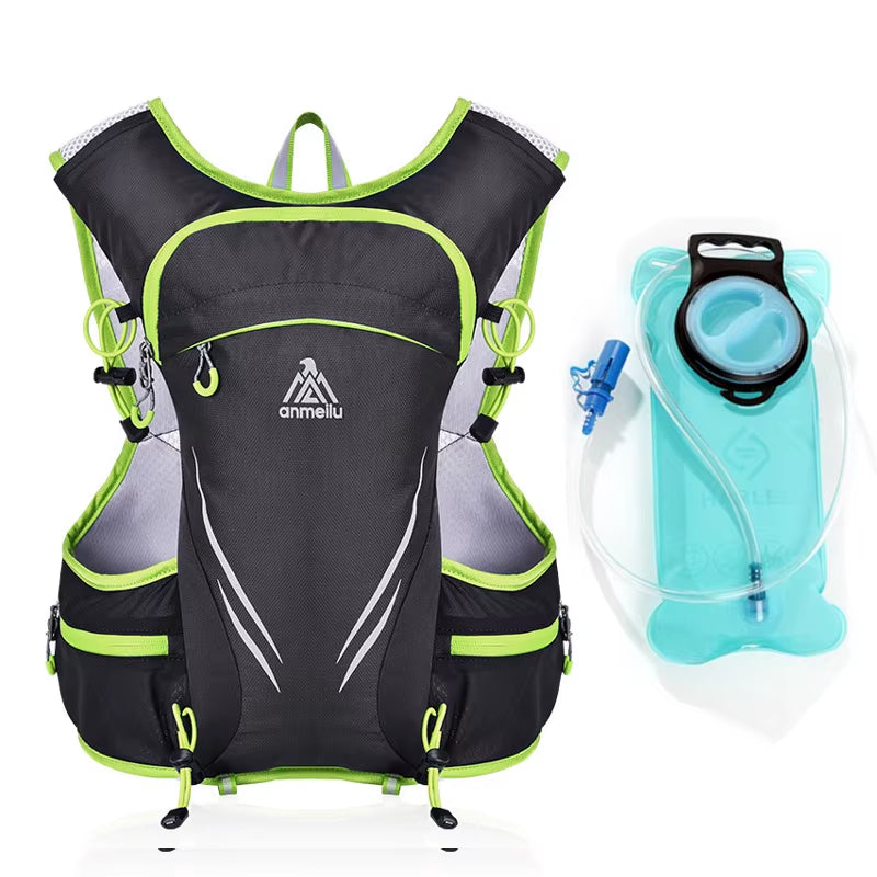 5L Hydration Backpack for Running - Lightweight Jogging & Trail Marathon Bag with 2L Water Bladder