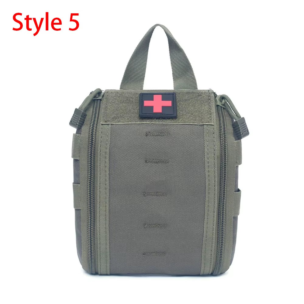 IFAK EDC Bag Waist Bag Hunting Vest Emergency Tool Kit Outdoor First Aid Kit Camping Survival Bag