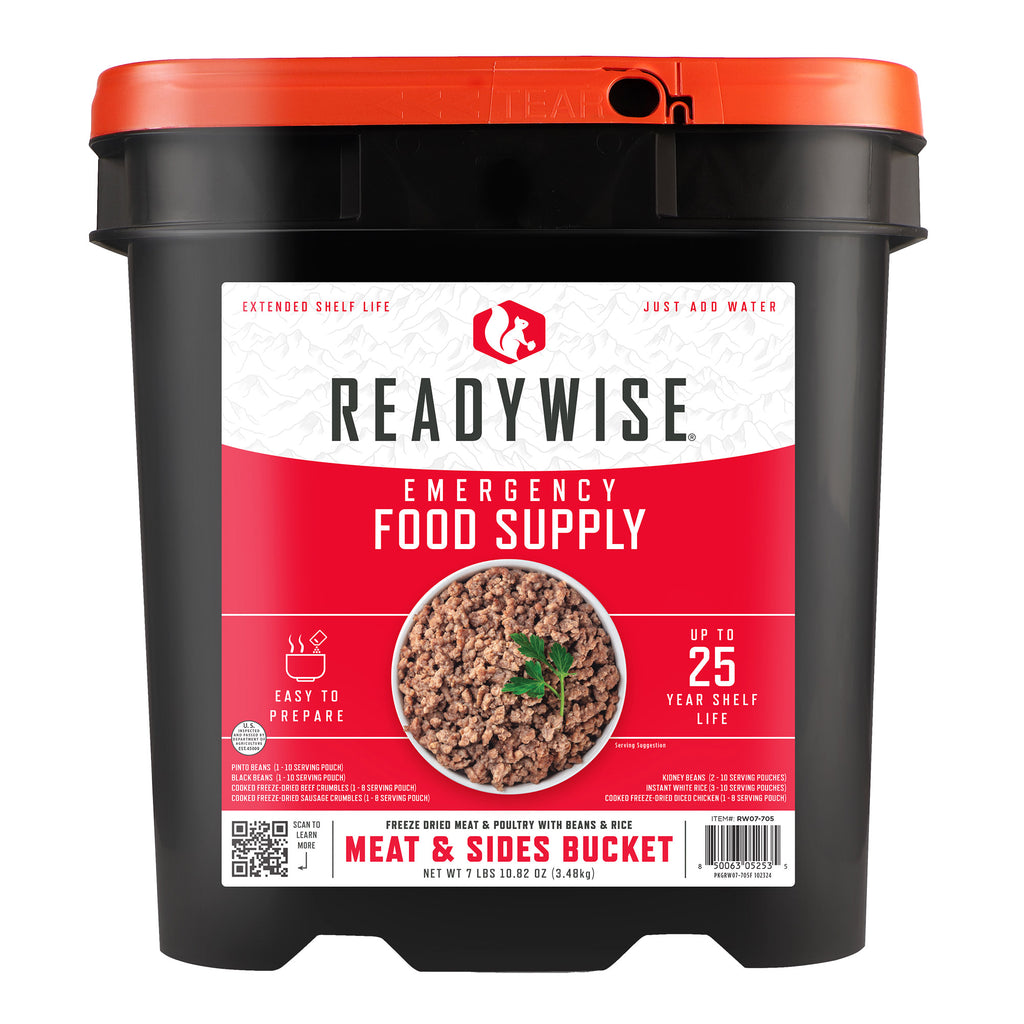 Ultimate 94 Serving Emergency Protein Bucket – Be Prepared with Delicious Meals Anytime!