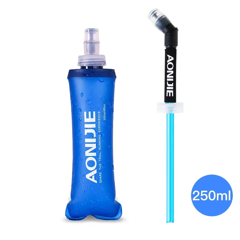 Stay Hydrated on the Go with AONIJIE SD09/SD10 Soft Flask Water Bottle - Lightweight, Collapsible and Perfect for Running, Hiking, and More!